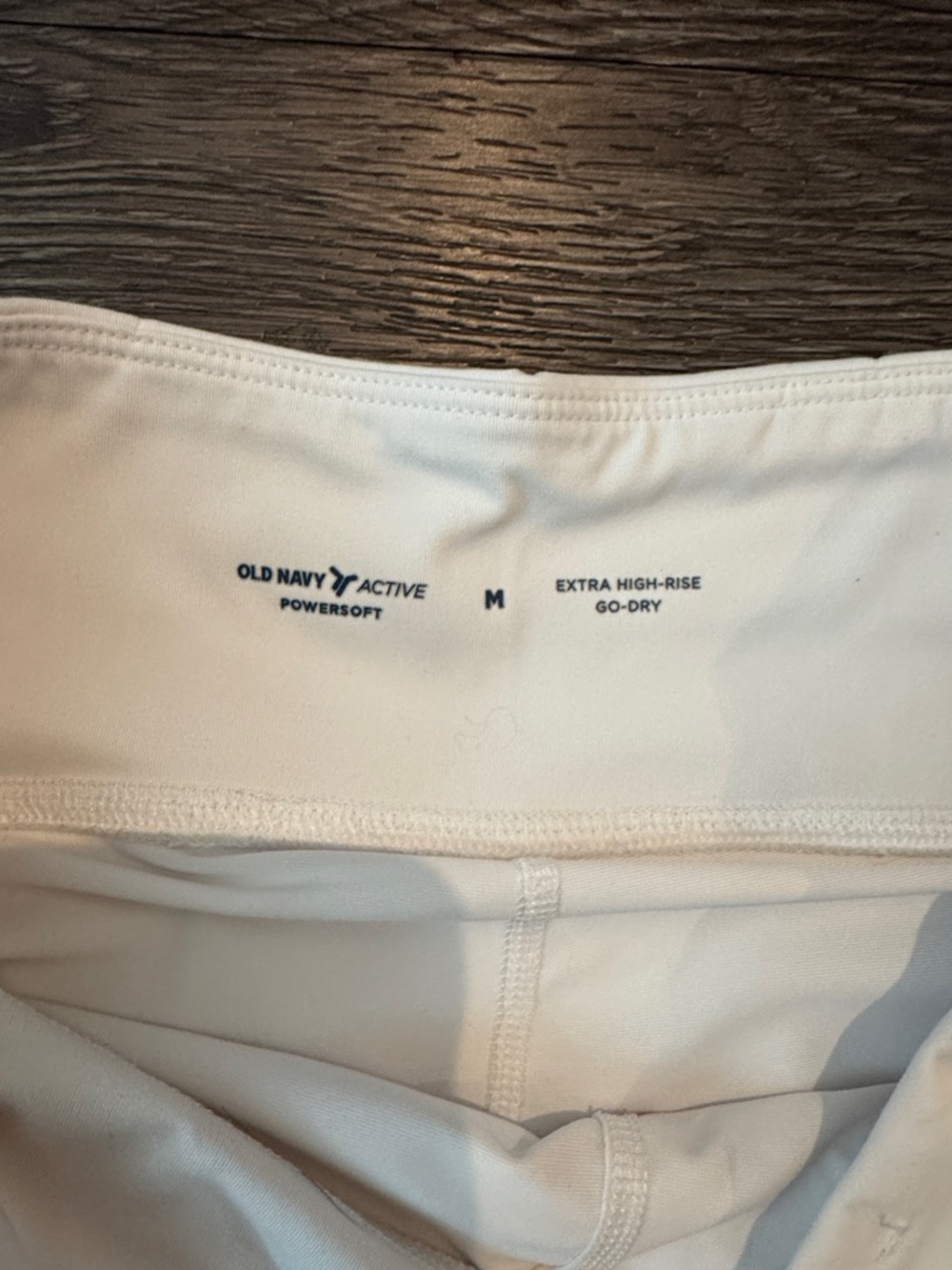 Old Navy White Circle Skirt - Flared Tennis Style - Picture 2 of 3